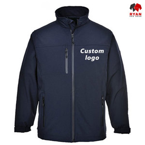 Chaqueta Softshell de Diseño Personalizado Ryan Pro Gear para Hombre, Cierre de Cremallera, Tela Transpirable con Logotipo Personalizado, Antiarrugas - Product Image 5
