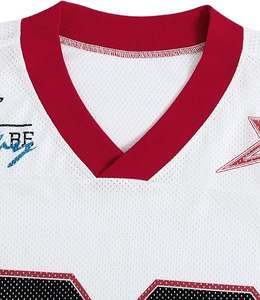 Ropa de calle Y2K de gran tamaño para hombre, con impresión por sublimación OEM Camiseta holgada, suministro directo de fábrica - Product Image 5