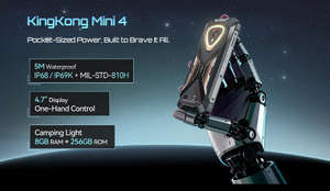 Smartphone robuste Business Cubot Kingkong MINI 4 4,7''HD+ MINI, Android 15 OS, 6+128 Go, 48 MP, 4700 mAh, IP69K, téléphone de poche mini - Product Image 6