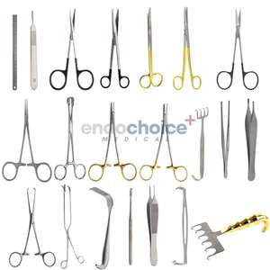 Juego de cirugía de abdominoplastia con fuente de alimentación Manual, juego de cirugía de abdominoplastia, instrumentos de cirugía plástica por Endochoice Medical - Product Image 5