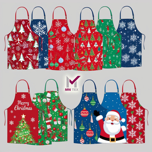 Bông lanh <span class=keywords><strong>Polyester</strong></span> nhà bếp Tạp dề in tùy chỉnh kích thước tùy chọn chất lượng cao vải bán buôn cho nhà thị trường công nghiệp - Product Image 3