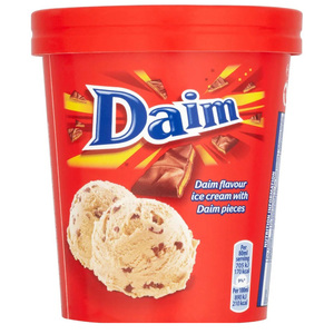 Nhu cầu của khách hàng Kem daimm giòn không thể cưỡng lại trong một Thanh kem sô cô la và caramel - Product Image 2