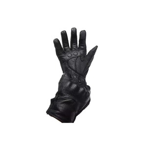 Guantes de moto de cuero genuino para hombre y mujer con logotipo personalizado Guantes de conducción de carreras de motos de la mejor gama con diseño único - Product Image 5