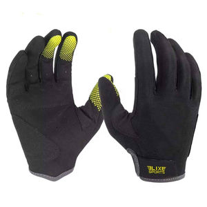 Guantes de Motocross Personalizados al por Mayor 2026, Guantes de Ciclismo MTB de Cuero Sintético Impermeables para Verano, Deportivos con Estampado - Product Image 5