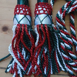 Nouvelle conception, fabrication professionnelle, cordons de flûte écossaise tressés et enduits, écologiques, vente en gros, prix bas - Product Image 6