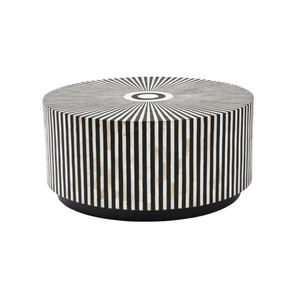 Hecho a mano respetuoso con el medio ambiente Madre de perla redonda sala de estar mesa de centro de lujo mesa de centro al por mayor de Vietnam - Product Image 1