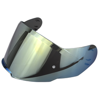 Visera para Casco Shaft 562, para Modelo 562, Visor Cromado para Casco con Amplificador, Visor de Repuesto para Casco