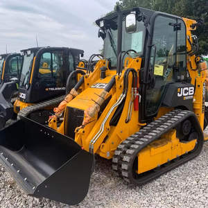 Cargadora Compacta JCB 205T Usada, Motor de Bomba Principal de 49 hp, Cargadora Compacta JCB 1CXT en Venta - Product Image 5