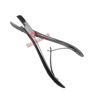Fórceps de corte de hueso profesional Servicios OEM Fórceps de corte de hueso con logotipo personalizado Acero inoxidable de primera calidad muy demandado - Product Image 5