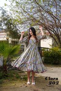 Kurti corto de algodón puro Evergreen para adultos, espejo, trabajo manual, buen precio, ropa ocasional, suministro al por mayor de alta calidad, bodas - Product Image 4