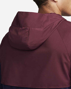 Vestes coupe-vent de sport pour hommes, style course à pied, légères, à blocs de couleur, logo personnalisé de haute qualité, vente chaude 2024 - Product Image 6