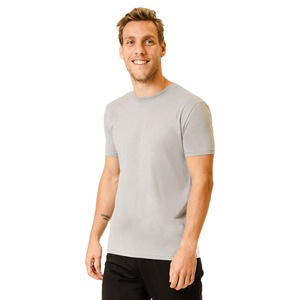 Camisetas Clásicas Premium Casuales de Manga Corta, Ligeras, de Corte Regular, de Algodón para Verano, Cuello Redondo y Absorción de Humedad, Antiolor - Product Image 1