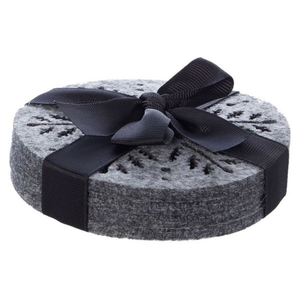 Wholesale Felt Insulation Pads <b>Custom</b> Polyester Felt Coaster <b>Desk</b> Felt Pad for Cup Pot Coaster - Product Image 4