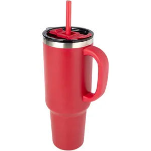 Sydney Sustainable Stainless Steel Tumbler Vacuum Insulation <b>Cup</b> with Eco-Friendly Gadgets - Product Image 6