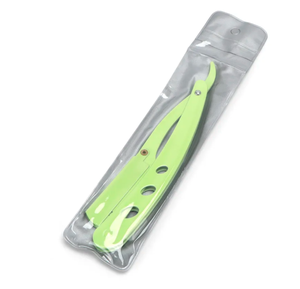 Rasoir traditionnel de couleur différente manuel salon de coiffure boutique couteau coupe rasage rasoir sourcil tête cheveux droits par ANAAIF - Product Image 1