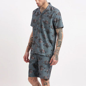 Conjunto de Shorts de Verano para Hombre, Estilo Moderno, Servicio OEM, Ligero, Elegante, Ropa de Playa, Conjunto de Shorts Térmicos Bordados - Product Image 3