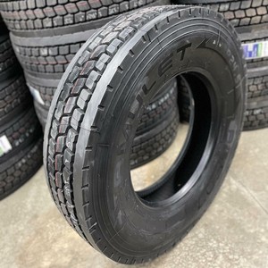 Pneu de camion commercial 11R24.5 16PR, carcasse renforcée, adapté à la rechapage et à une utilisation prolongée - Product Image 2