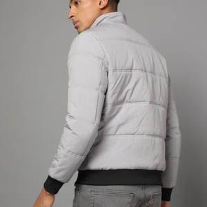 Chaqueta de Burbujas Nueva y Moderna para Hombre, Chaqueta de Invierno Transpirable y Cortavientos, Tejido de Lona - Product Image 3