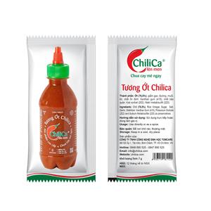 Chilica Authentic Vietnamese Chili Paste 7g Convenient Small <b>Sachets</b> for Restaurants Catering Services and Daily Cooking - Product Image 3