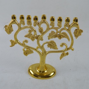 Fantaisie Design Menorah Or Candélabre 7 Bougeoir De Mariage Maison Table Centres De Table Jardin Bougeoir À Prix Raisonnable - Product Image 5