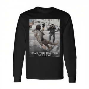 Maglietta a Maniche Lunghe Abolish Ice, Abbigliamento Promozionale Adatto per Ogni Occasione - Product Image 2