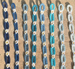 Cotton Thread Braided <b>Bracelets</b> Hand Woven Colorful <b>String</b> Friendship <b>Bracelets</b> Gifts Give Away Gifts - Product Image 1