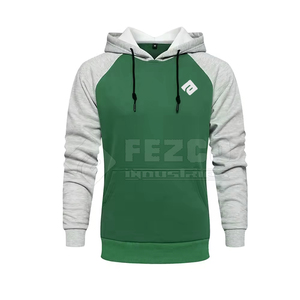 เสื้อฮู้ดผู้ชายผ้าฝ้ายผสมม็อคฤดูหนาวผ้าฝ้าย100% - Product Image 1