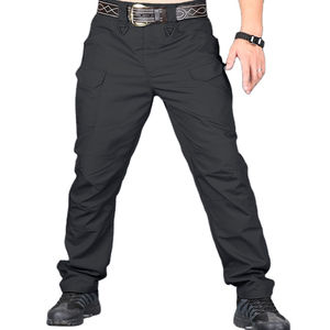 Pantalones Tácticos Verdes de Alta Calidad para Exteriores, Pantalones de Senderismo, Caza y Entrenamiento para Hombre, Pantalones Cargo con Múltiples Bolsillos - Product Image 6