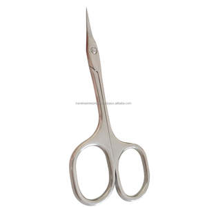 Ciseaux à ongles pliables en acier inoxydable, durables, tranchants, courbés, pour manucure, cuticules, outils professionnels de soins de beauté - Product Image 5