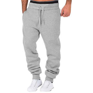 High Quality Cotton Fleece Jogger Sweatpants for Men Custom Logo Casual Style Wholesale Blank Man <b>Trousers</b> <b>with</b> Pockets 2025 - Product Image 4
