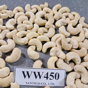 Usine de confiance Noix De Cajou W450 SANTIGO Noix de cajou Kaju Noix de cajou OEM, emballage ODM - Product Image 1