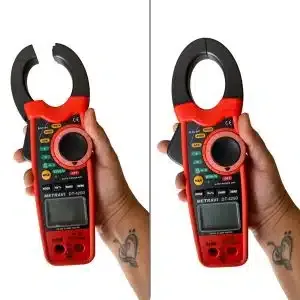 Pince multimètre AC/DC numérique industrielle DT-4250 Metravi Gamme 0-600A Précision ± 0.5% - Product Image 4