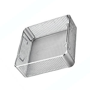 Panier en maille métallique en acier inoxydable 316 sur mesure, panier de stérilisation en maille métallique par Surgiright - Product Image 3