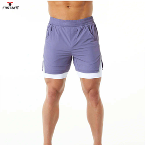 กางเกงขาสั้นออกกำลังกายตาข่ายดีไซน์ใหม่ - Product Image 6