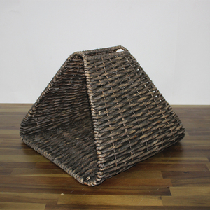 Cesta Decorativa para Leña de Jacinto de Agua Ecológica Artex Dong Thap - Product Image 1