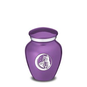 Black Enamel Pet Cremation Urn Funeral Supplies <b>Memorial</b> Urns For Cat And <b>Dog</b> Burial Ashes Handicrafts Animal Ash keepsake Urn - Product Image 6