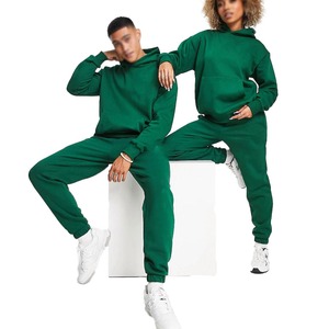 Conjunto Deportivo Informal Personalizado de 2 Piezas para Hombre, Estilo Urbano, 100% Algodón, Sudadera con Cuello Redondo y Pantalones Deportivos para Otoño, 2026 - Product Image 6