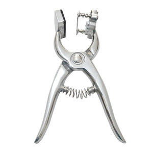 Pinza de Tatuaje Veterinaria con Logotipo Personalizado 2026 para Animales y Ganado, Herramienta Profesional para Identificación, Marcado y Tatuaje - Product Image 1