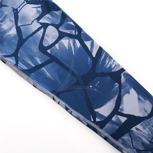 เสื้อรัดกล้ามเนื้อแขนยาวสีล้วนแห้งเร็วระบายอากาศได้ดีชุดออกกำลังกายที่เป็นมิตรกับสิ่งแวดล้อม - Product Image 6