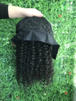 Diamond Empress Hair Vente en gros : Perruques naturelles populaires avec bandeau, Perruques bouclées de 12 à 30 pouces, Cheveux humains vierges brésiliens avec bandeau