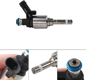 Топливные форсунки 0261500076 06H906036AB 06H906036G для Audi A4 <span class=keywords><strong>2</strong></span>,0 TFSI 2009-2015 и VW Jetta GLI <span class=keywords><strong>2</strong></span>,0 TSI 2008-2014 - Product Image 3