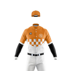 Conjunto de ropa deportiva transpirable, uniforme de Béisbol Juvenil con logotipo personalizado en tamaños personalizados para ropa de equipo - Product Image 4