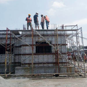 Solution de coffrage en aluminium complète avec accessoires, panneaux de moulage en béton personnalisés pour la <span class=keywords><strong>construction</strong></span> de bâtiments commerciaux - Product Image 2