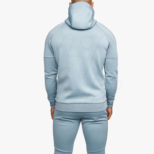 Survêtement de gymnastique de haute qualité pour hommes en plein air hommes vêtements meilleure qualité survêtement de gymnastique fabriqué par les produits huzaifa - Product Image 2