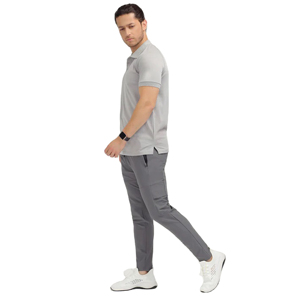 Polos de algodón al por mayor de alta calidad, estilo informal ajustado unisex con logotipo personalizado para hombres y mujeres, polos al por mayor - Product Image 3
