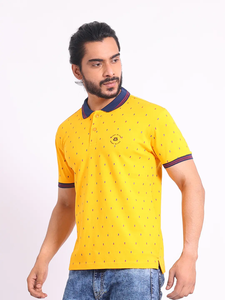 เสื้อยืดผ้าฝ้าย100% แขนครึ่งแขนสำหรับผู้ชายใส่สบายมีสไตล์แฟชั่นคลาสสิกพิมพ์ลายสำหรับเสื้อผ้าลำลองทรงพอดีตัว - Product Image 5