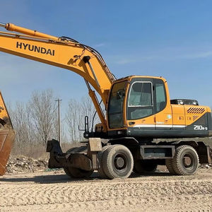 Excavadora sobre orugas Hyundai 305LC-9T usada original, maquinaria de movimiento de tierras de 30 toneladas, buen rendimiento, rodamiento de motor de bajo precio - Product Image 1