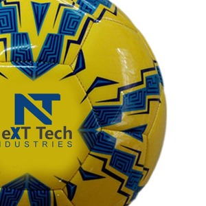 Balón de partido de Fútbol Next Tech de alta calidad cosido a mano para partido diseño personalizado y logotipo personalizado - Product Image 3