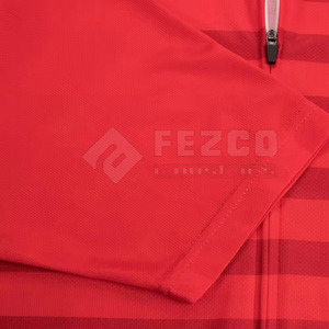 Conjuntos de Uniformes de Ciclismo Hechos en Fábrica Personalizados OEM, Tela 100% Poliéster, Transpirable, Ecológico, de Secado Rápido, Color y Logotipo Personalizados - Product Image 5