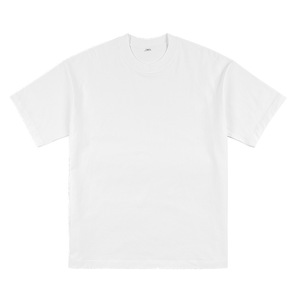 T-shirt de haute qualité 240Gsm vierge à épaules tombantes 100% coton T-shirt surdimensionné lourd T-shirt personnalisé pour hommes - Product Image 2